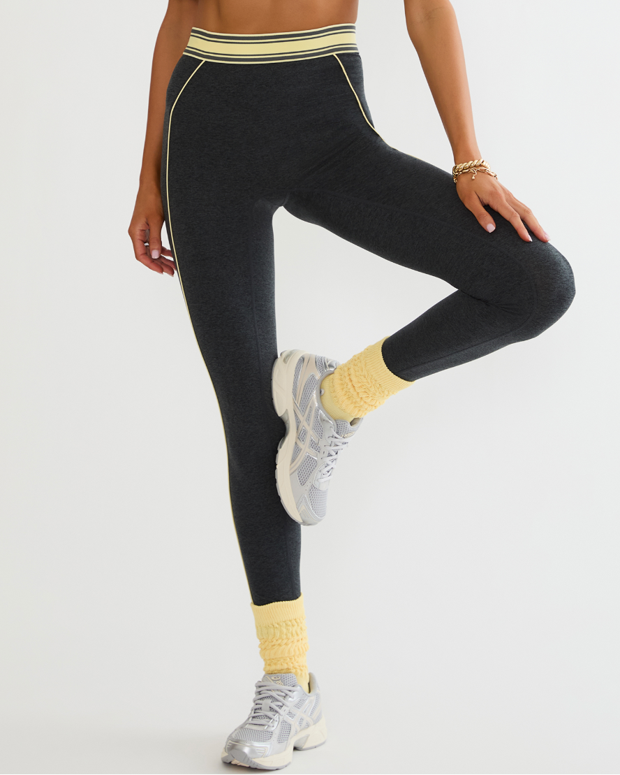 Tierney Legging Butter Gray Soft Serve