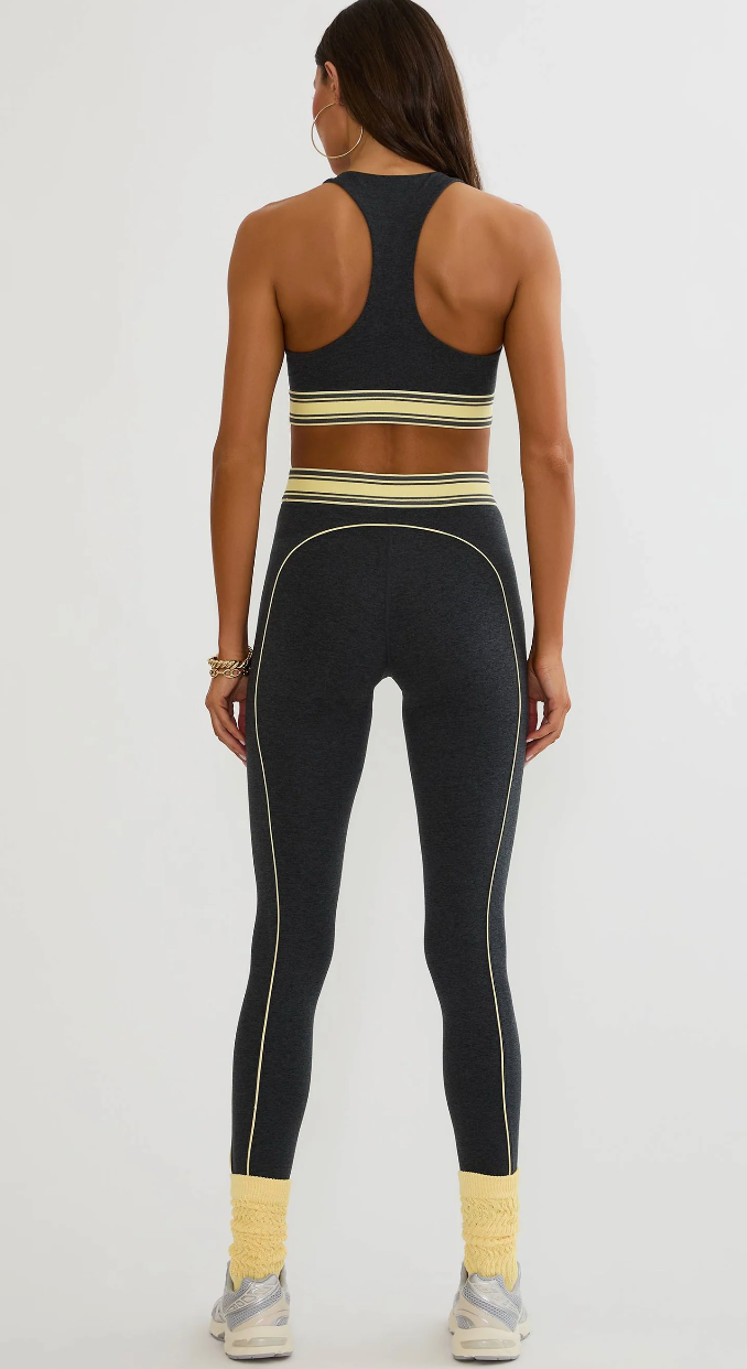 Tierney Legging Butter Gray Soft Serve