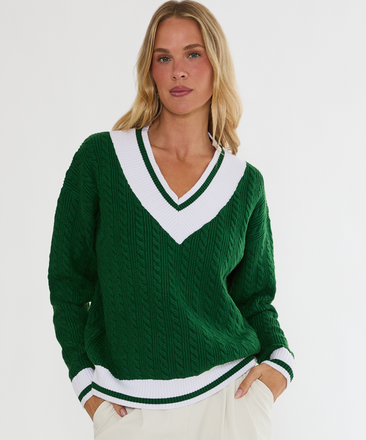 Montana Sweater Putting Green