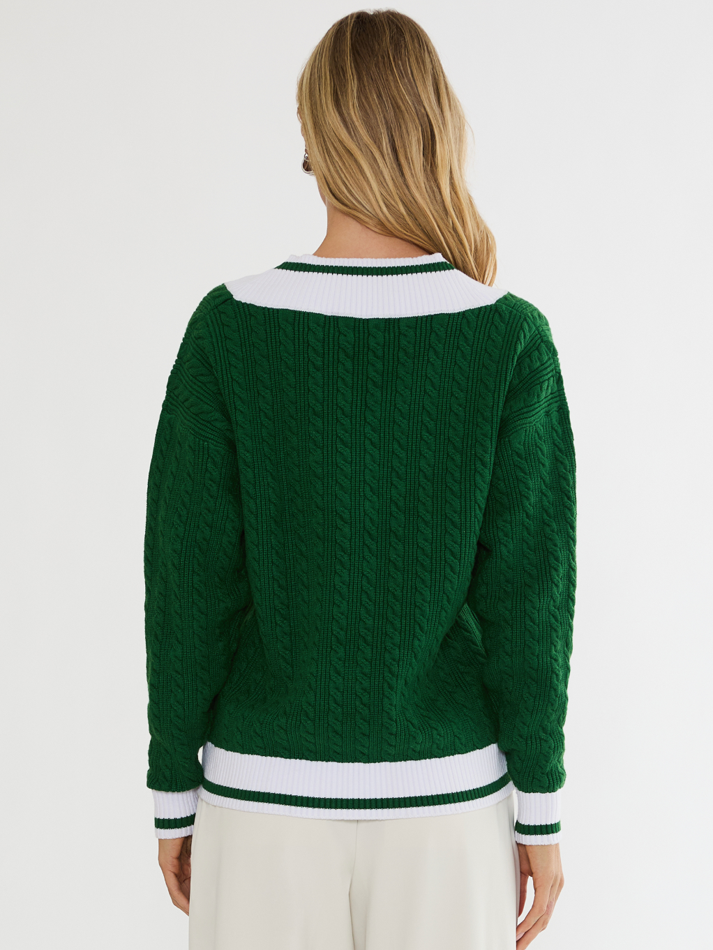 Montana Sweater Putting Green