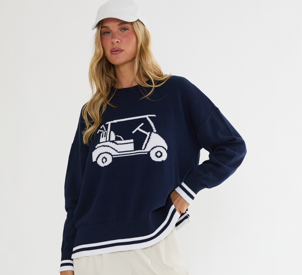 Callie Sweater Dusk Buggy