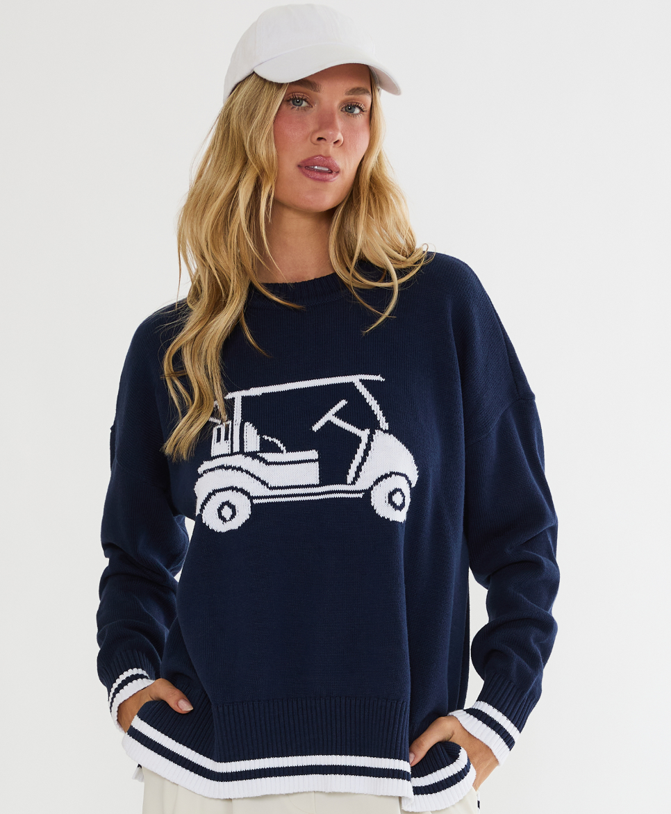 Callie Sweater Dusk Buggy