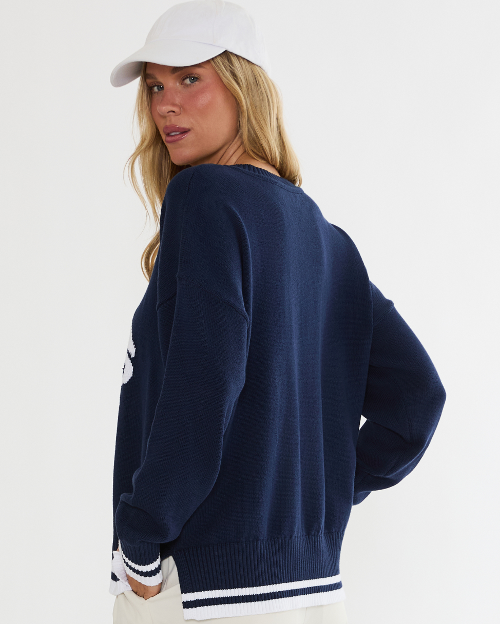 Callie Sweater Dusk Buggy