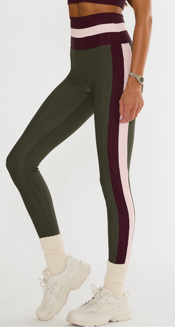 Mariella Legging Wild Berry Colorblock