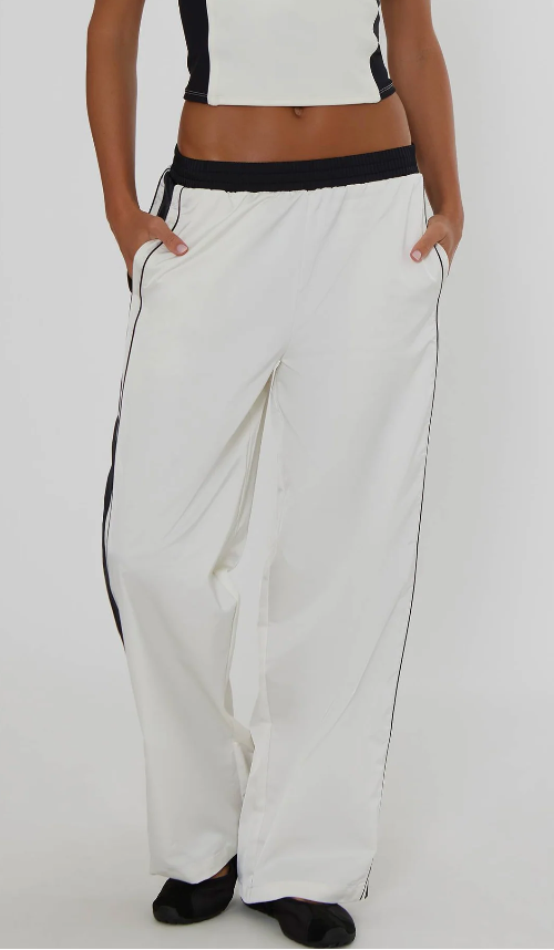Brietta Top Shadow Stripe