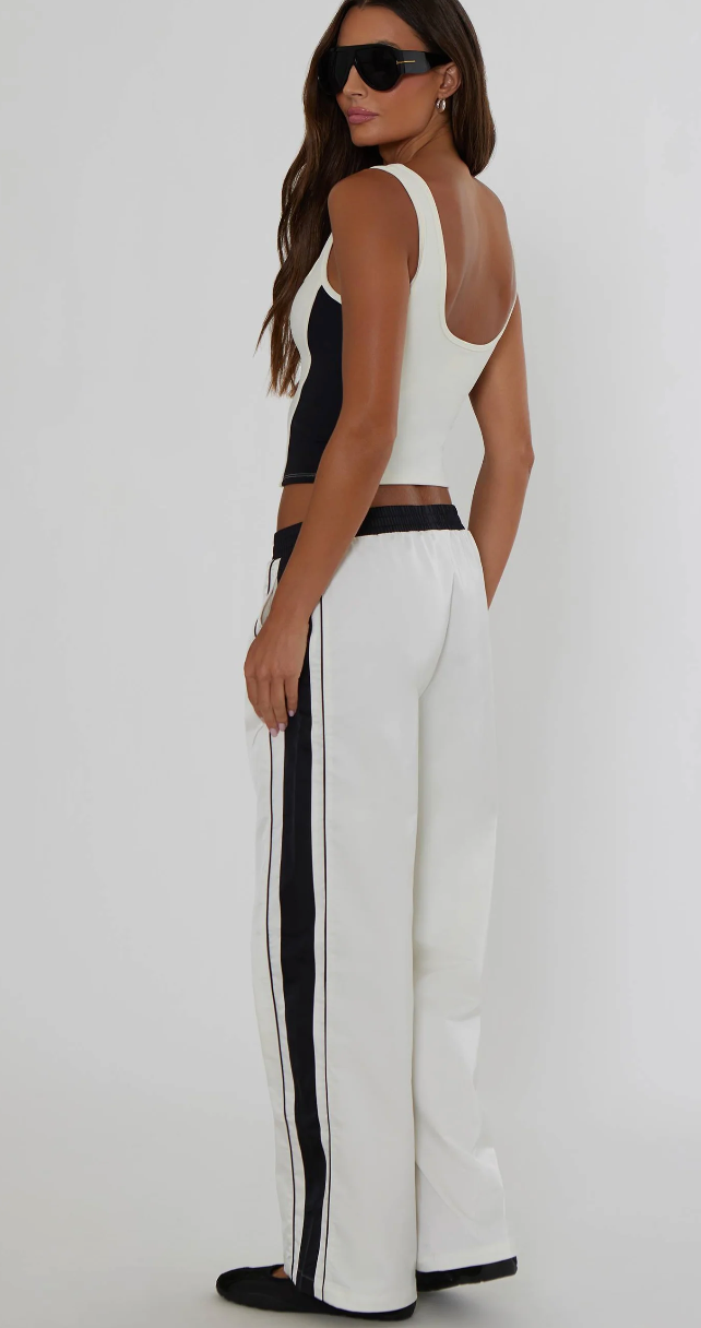 Brietta Top Shadow Stripe