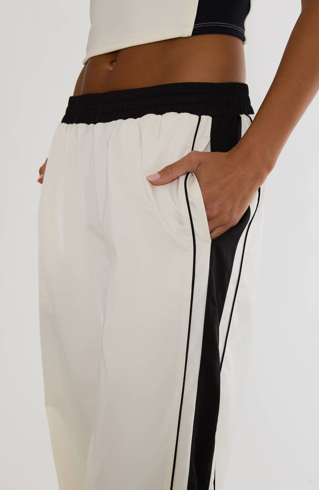 Riley Pant Shadow Stripe