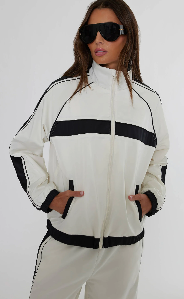 Adair Jacket Shadow Stripe