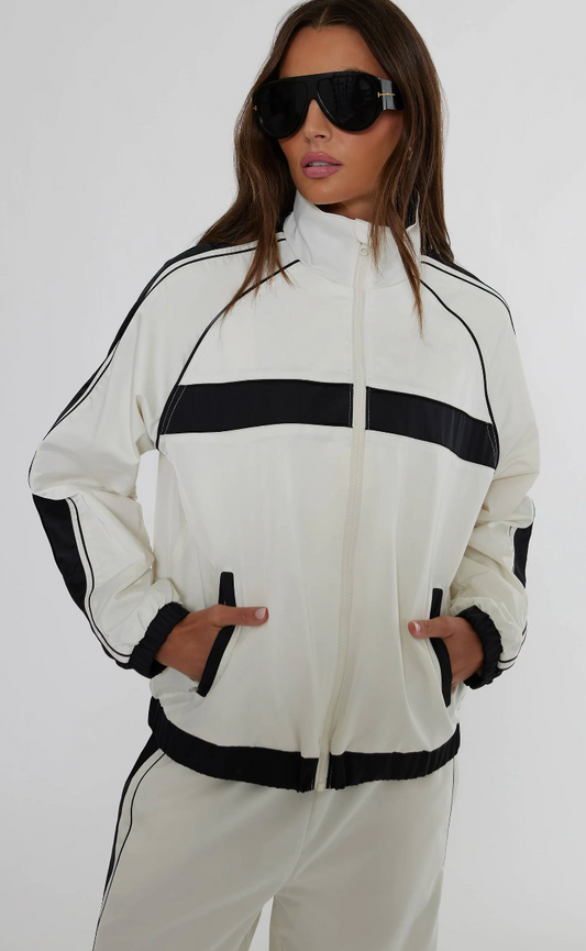 Adair Jacket Shadow Stripe