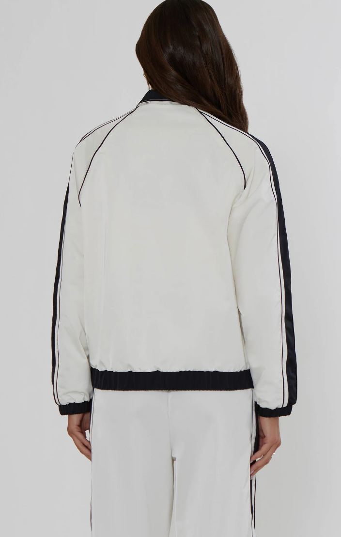 Adair Jacket Shadow Stripe