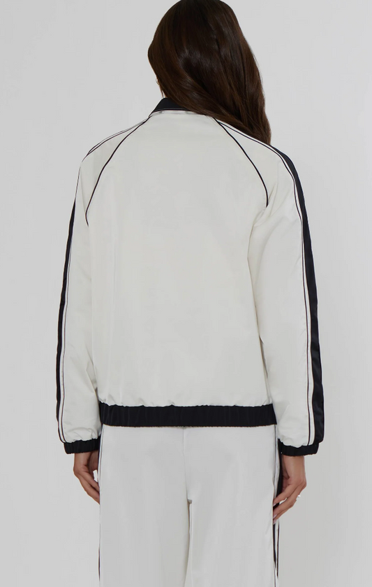 Adair Jacket Shadow Stripe