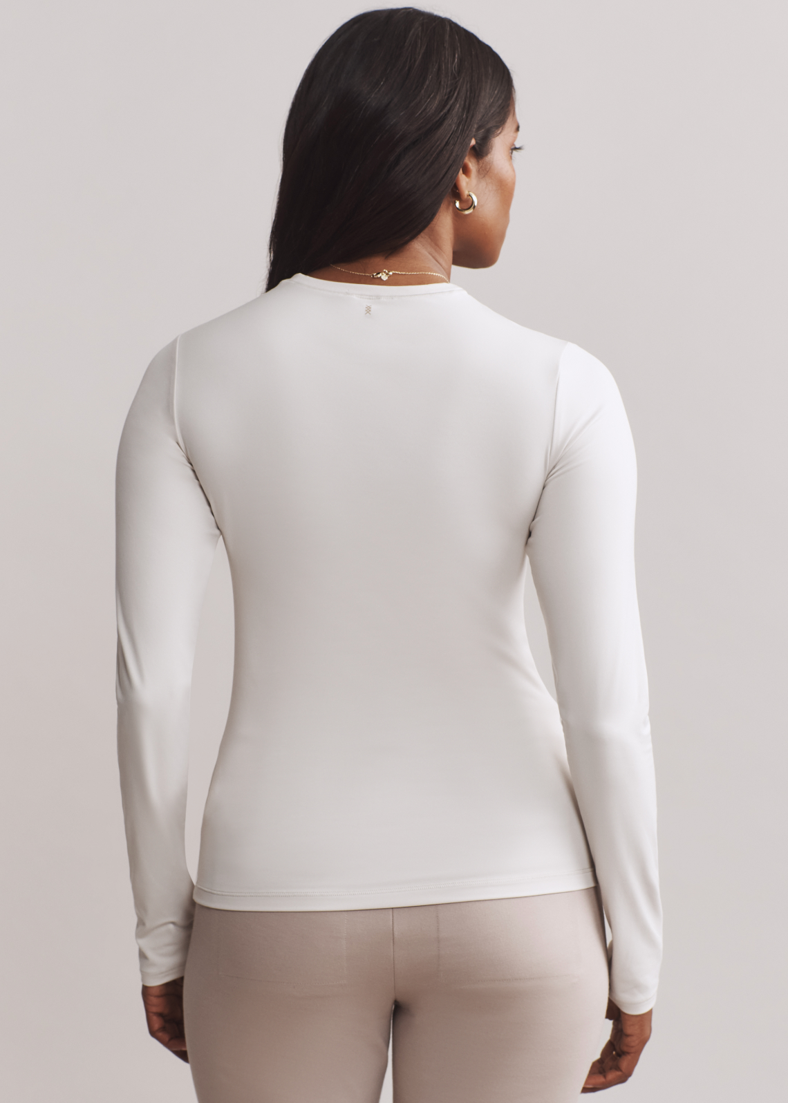 Ultimate Layer Long Sleeve Tee - Sand