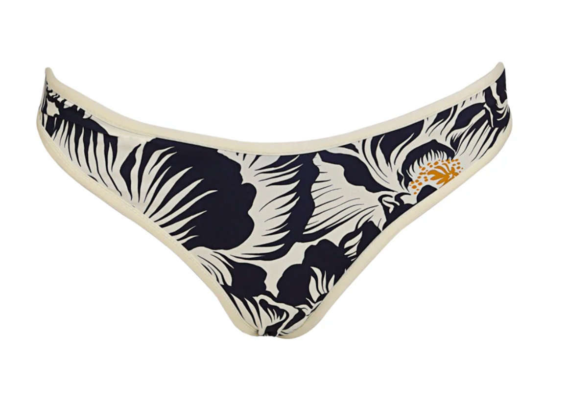 Cobalt Blue Splendour Regular Rise Thin Side Bikini Bottom XS-XL