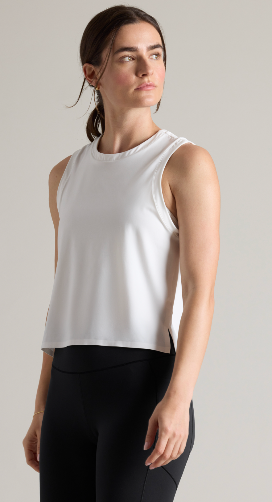 Serene Tank-White XS-XXL