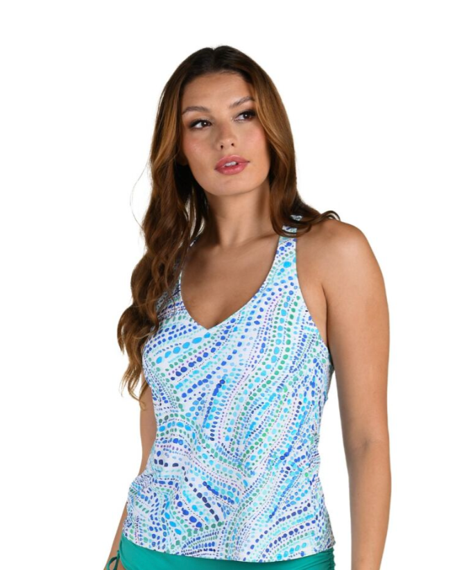 Crossback Tankini - Mosaica 6-16