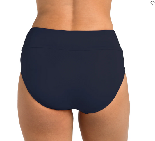 High Waist Bottom - Midnight 6-16