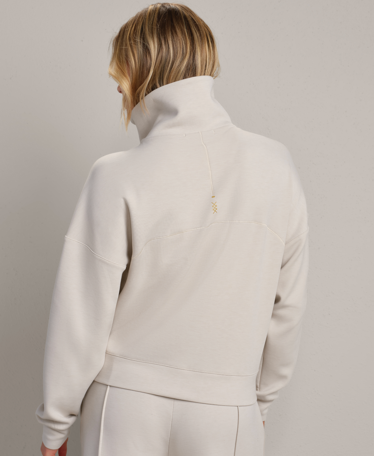 DreamGlow™ 1/2 Zip - Sand 3 LEFT S, L & XL