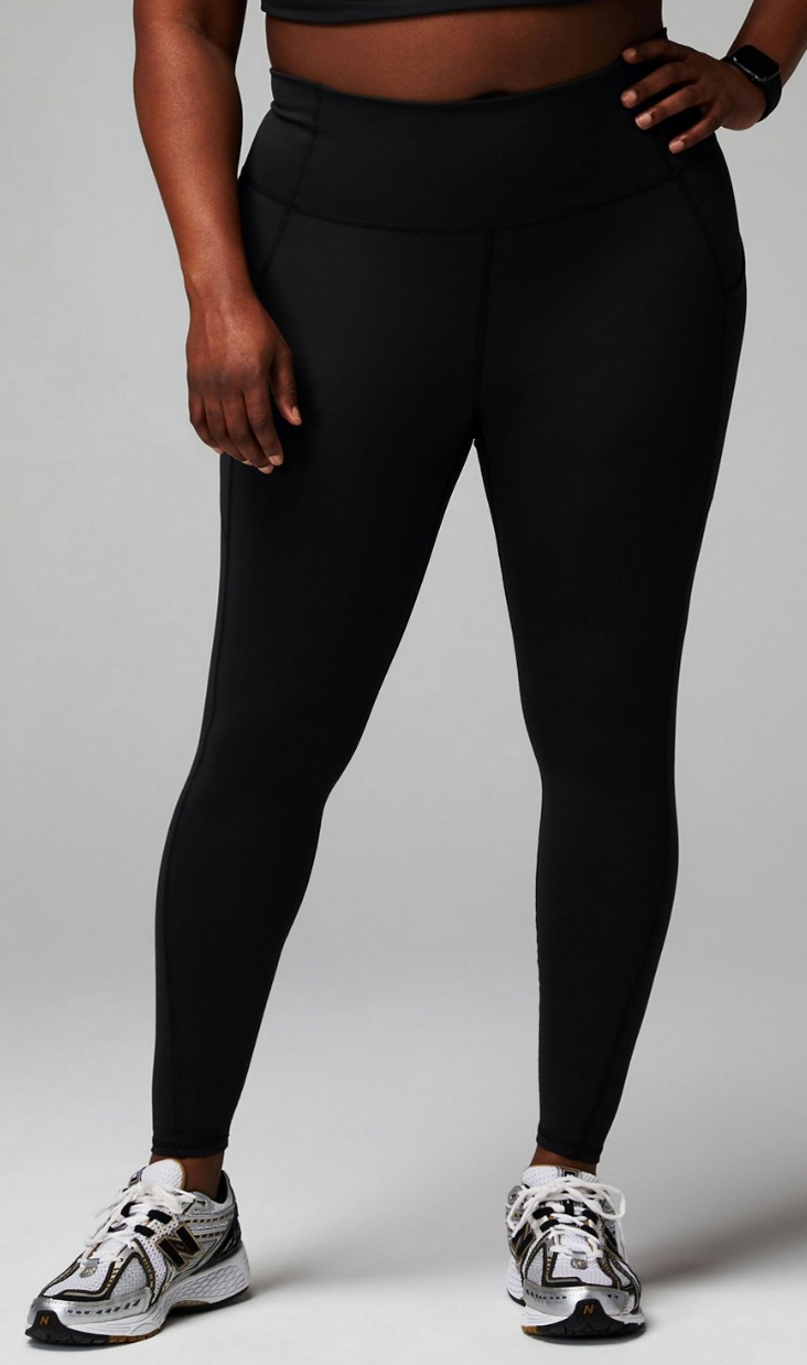 Oasis PureLuxe High-Waisted Legging - Black XS-XXL