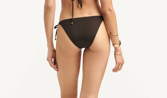 Elle Tie Side Bottom - Deep Earth EcoLux XS-XL