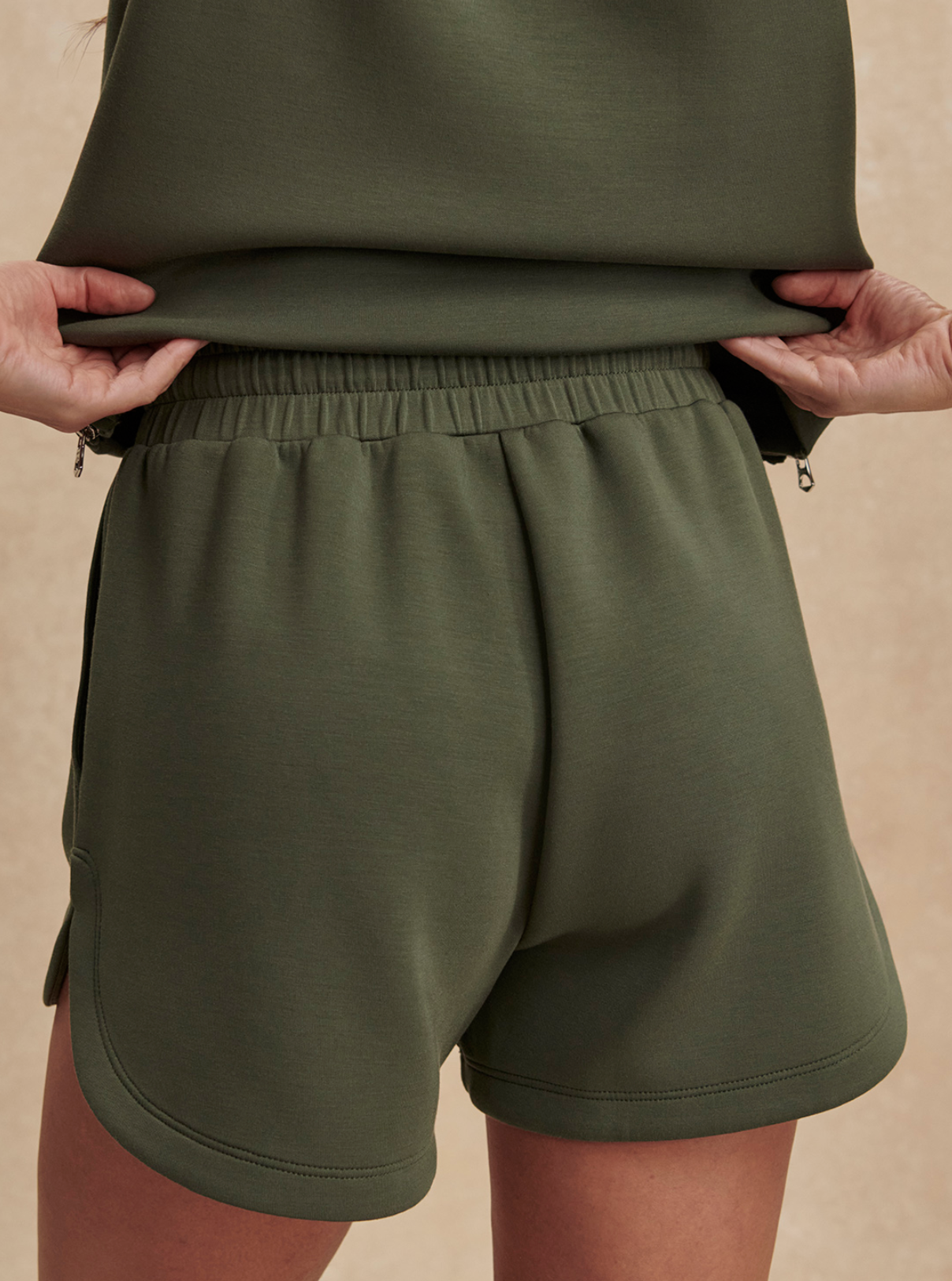 Coulter High-Rise Short 3.5'' - Thyme