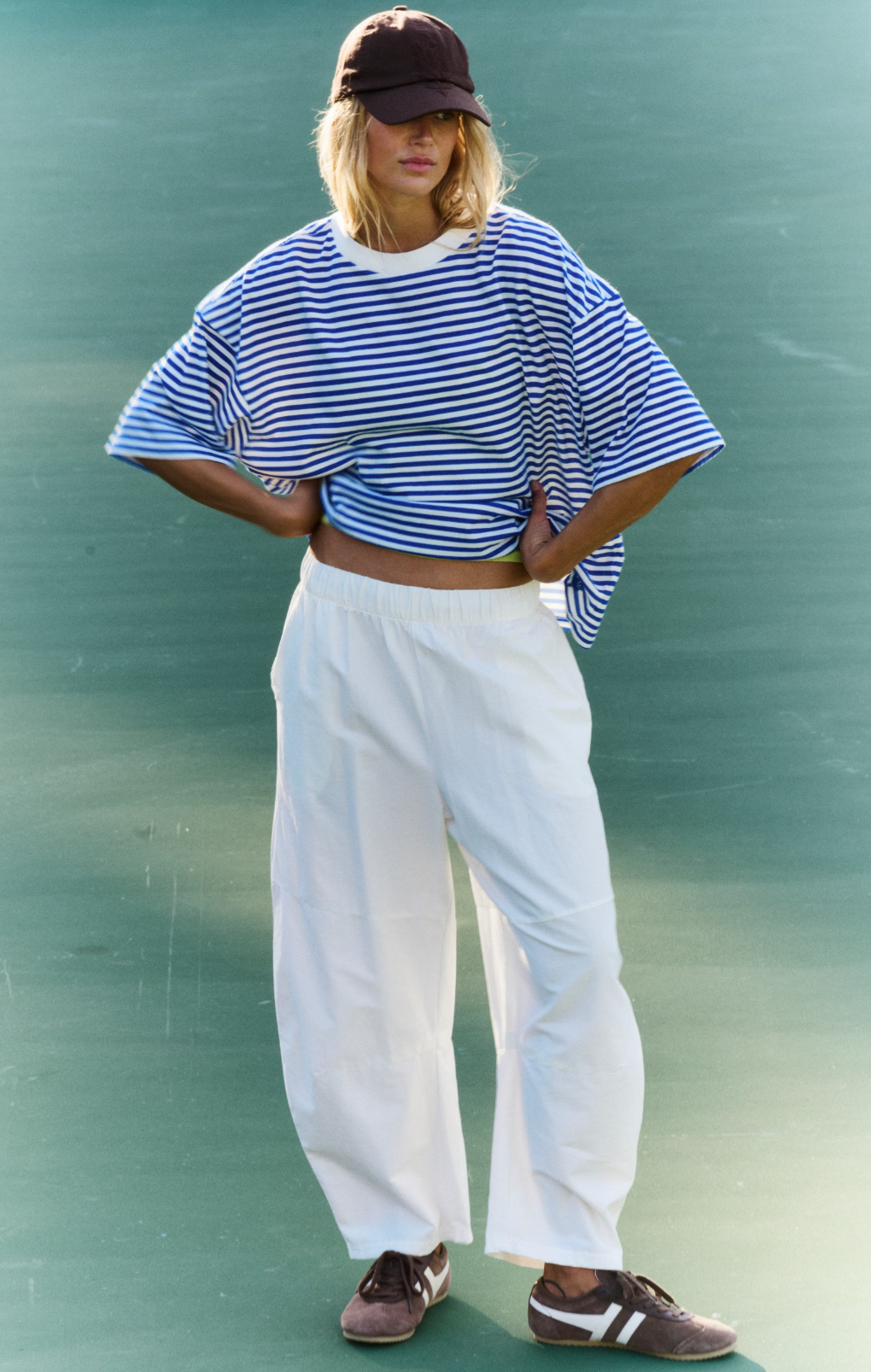 Game Day Pants - White