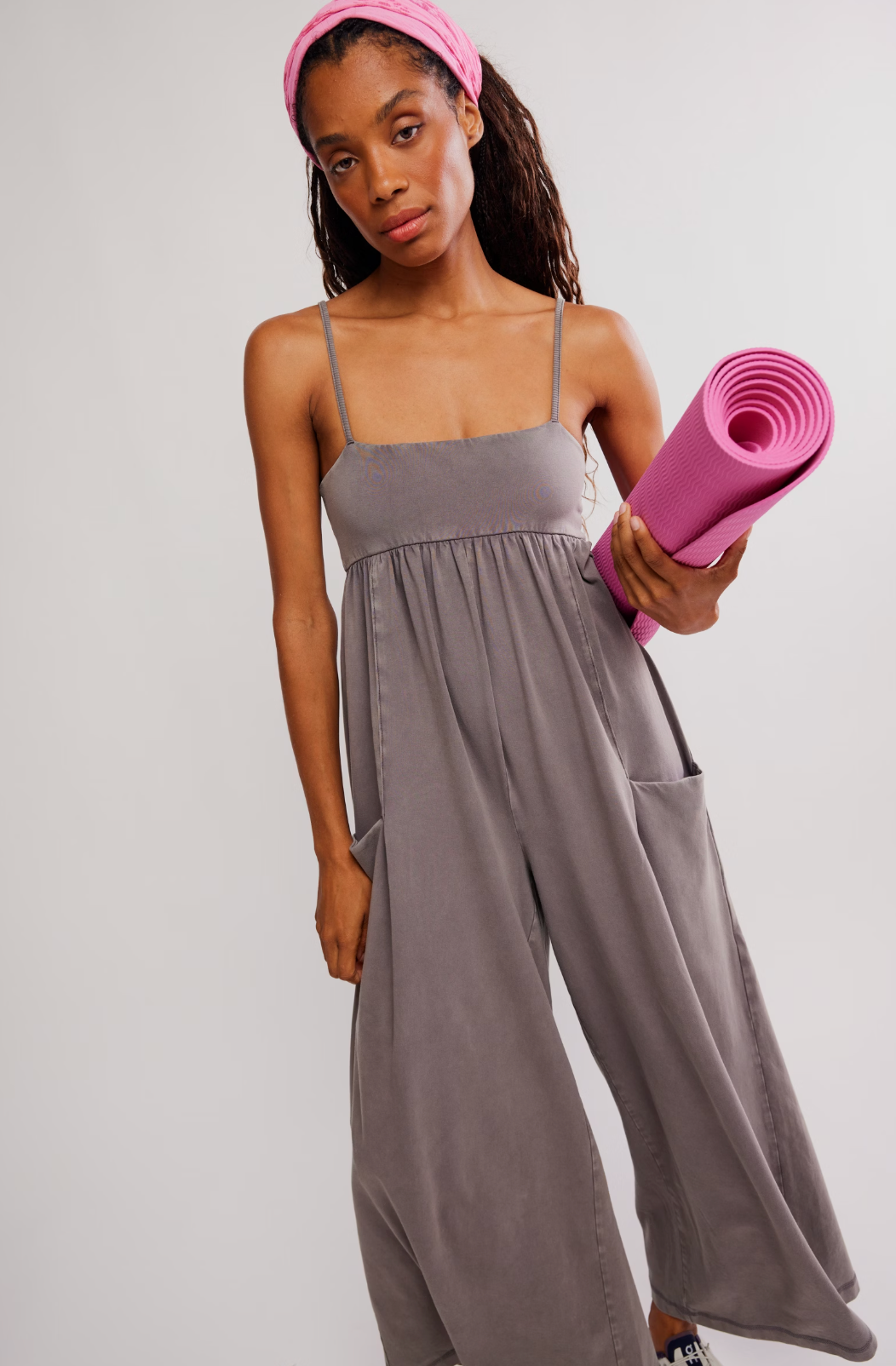 Hot Shot Strappy Onesie - Hickory