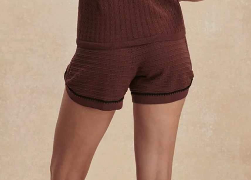 Morden Knit Short 3.5" - : Ironwood