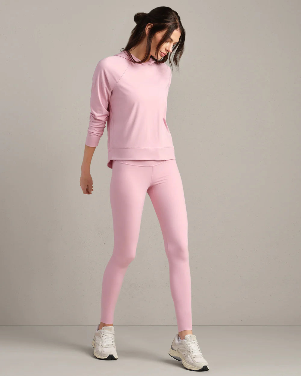 Serene Studio Hoodie - Sugar Pink