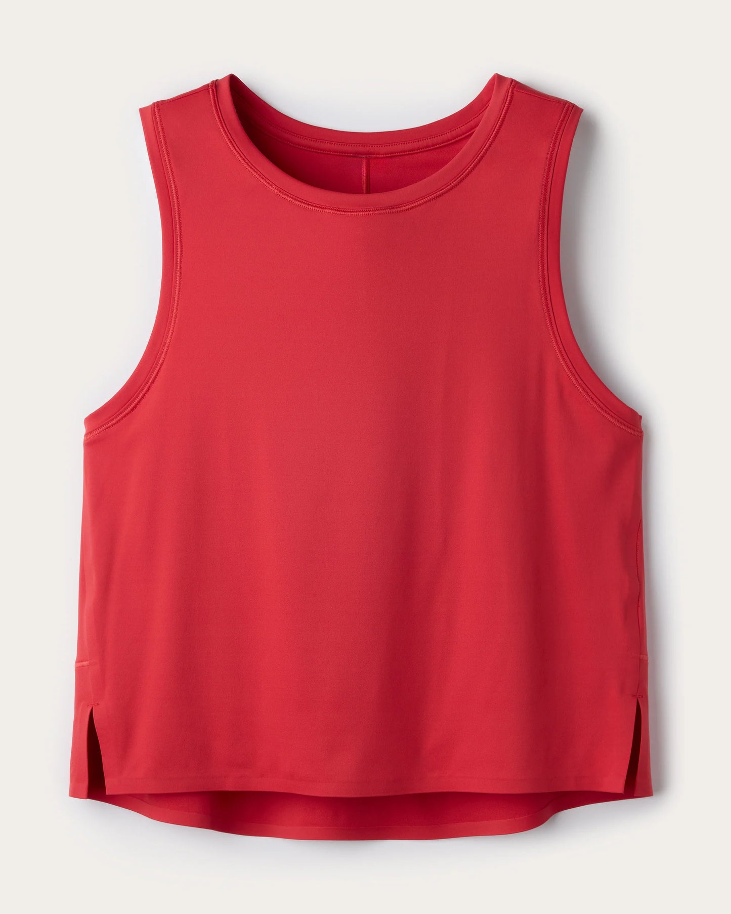 Serene Tank- Cabana Red