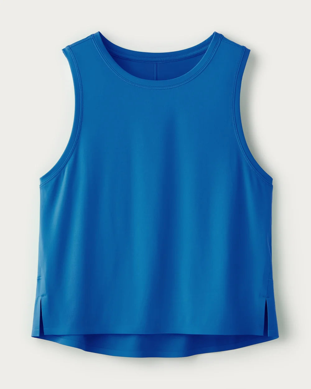 Serene Tank- Deep Sea Blue
