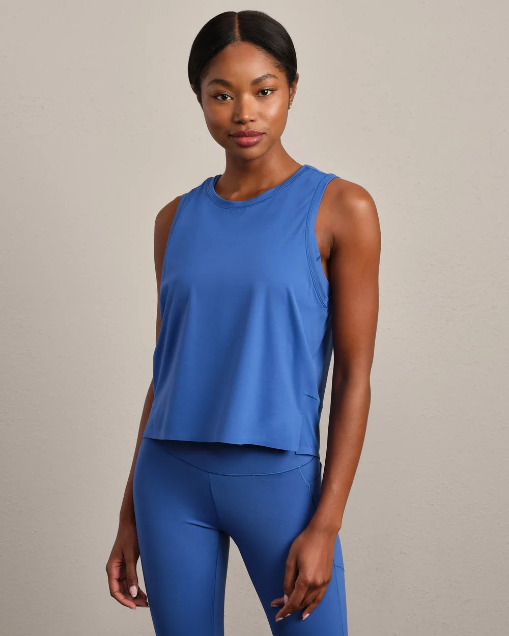 Serene Tank- Deep Sea Blue