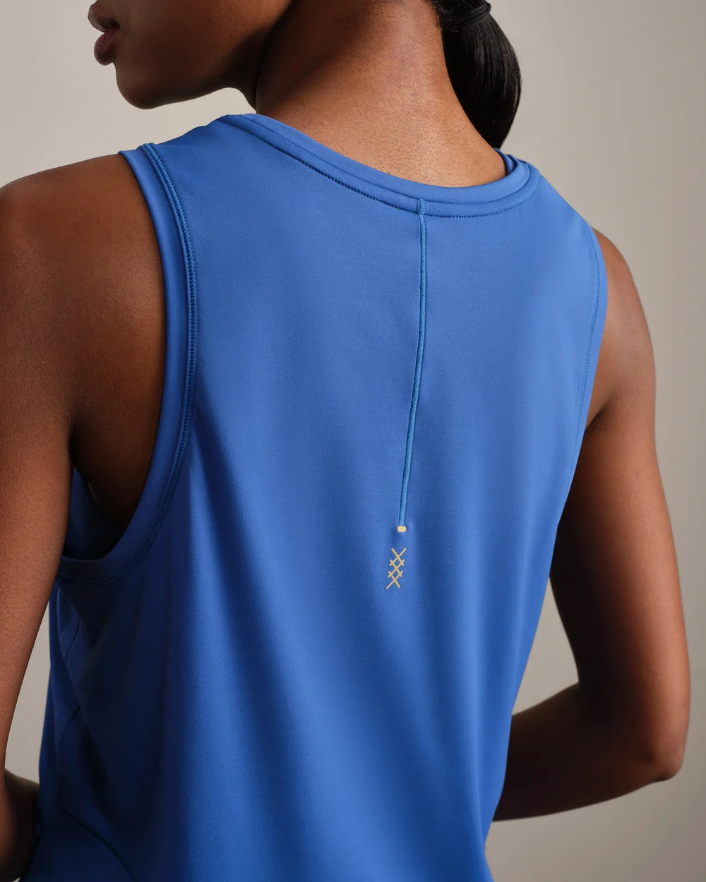 Serene Tank- Deep Sea Blue
