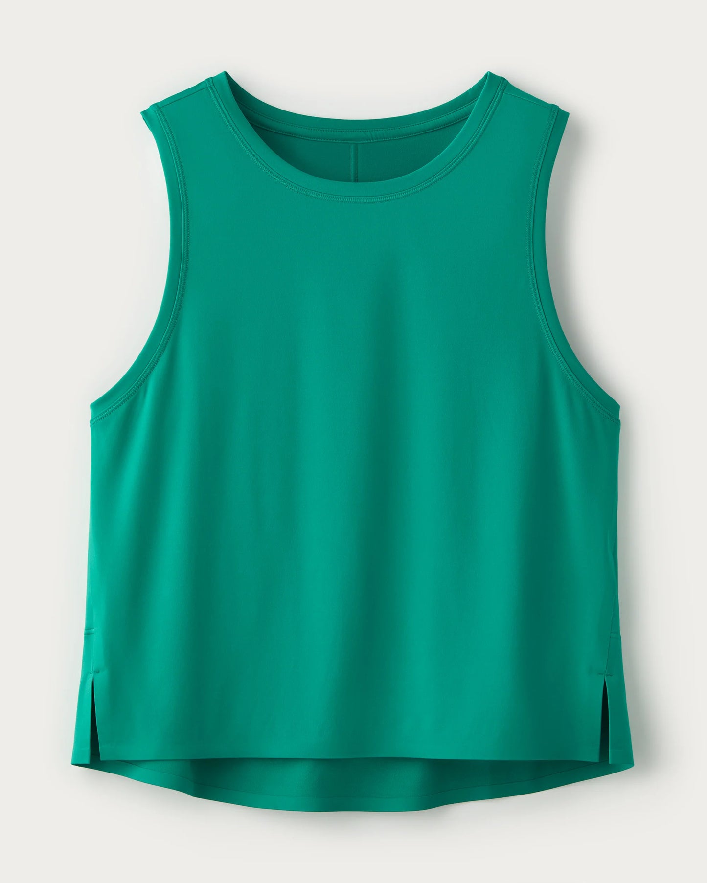 Serene Tank- Emerald Green
