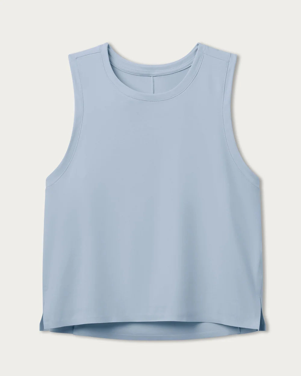 Serene Tank-Frost Blue