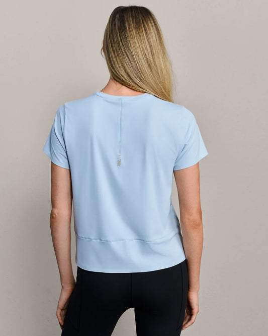 Serene Tee- Frost Blue