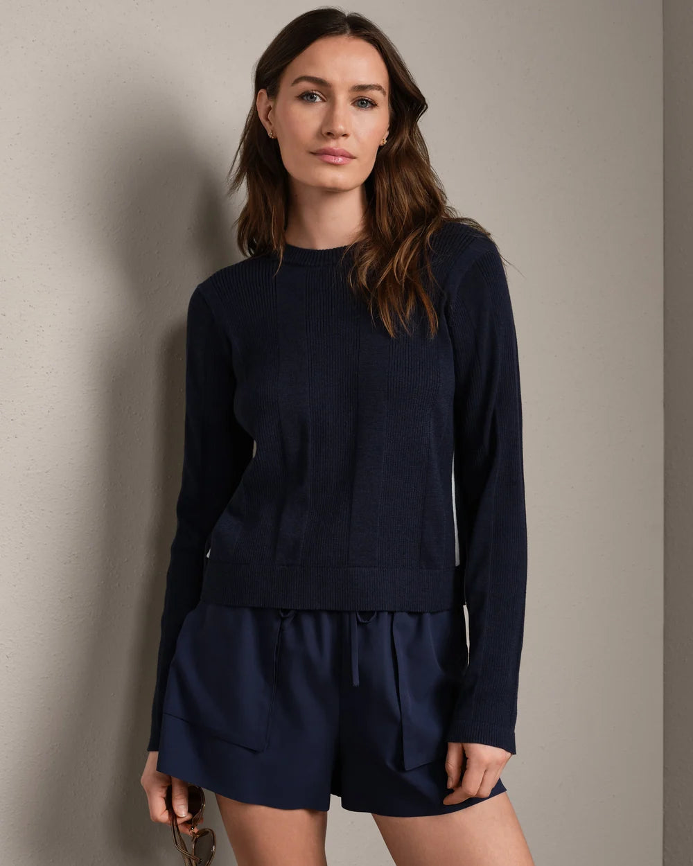 Somer Pullover Sweater - Navy