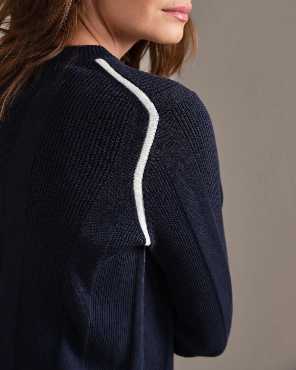 Somer Pullover Sweater - Navy