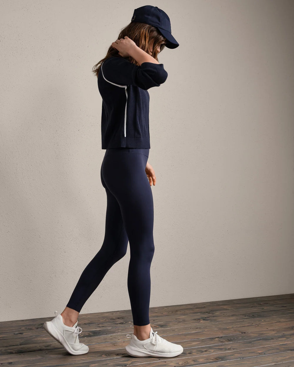 Somer Pullover Sweater - Navy