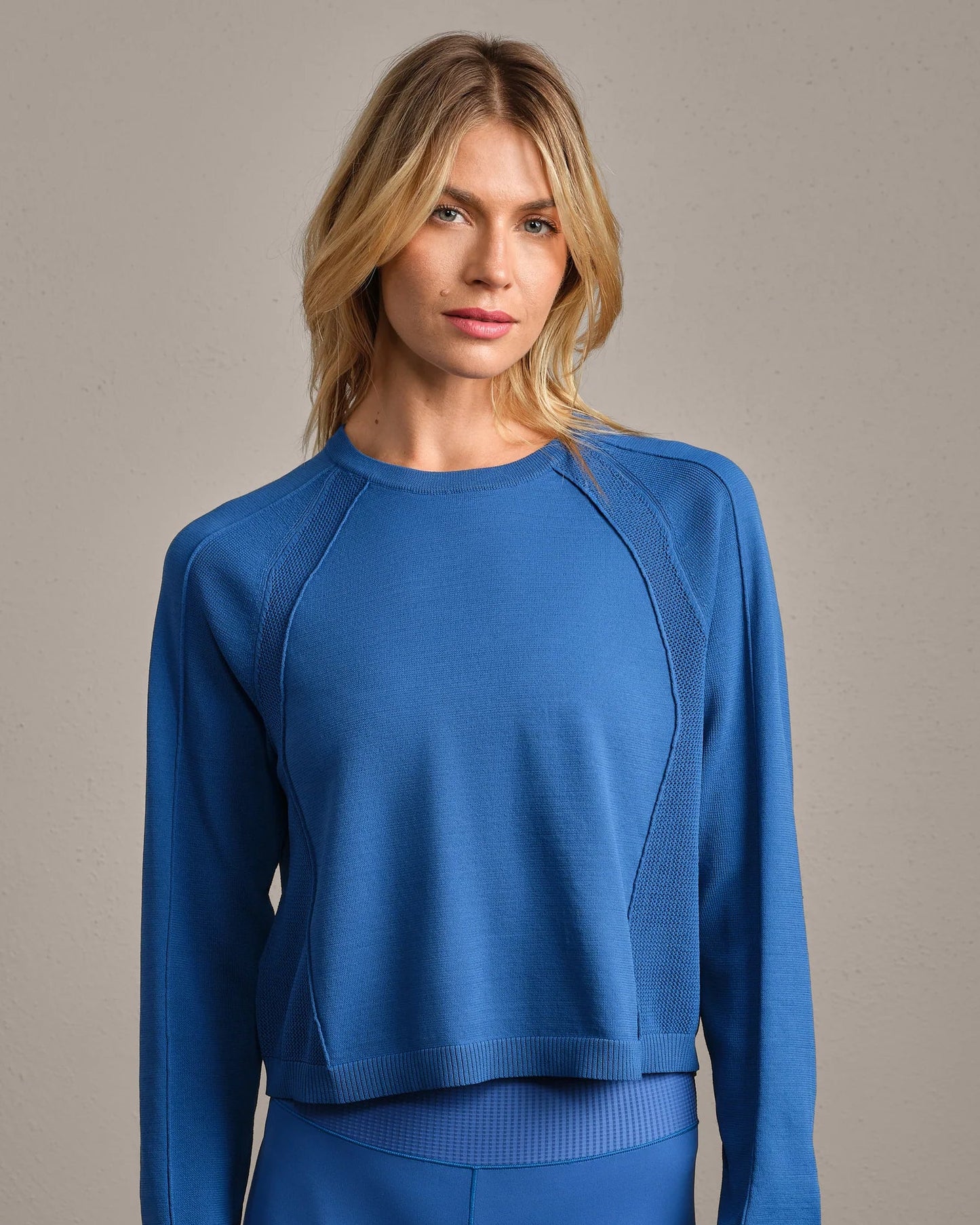 Sporty Sweater - Deep Sea Blue