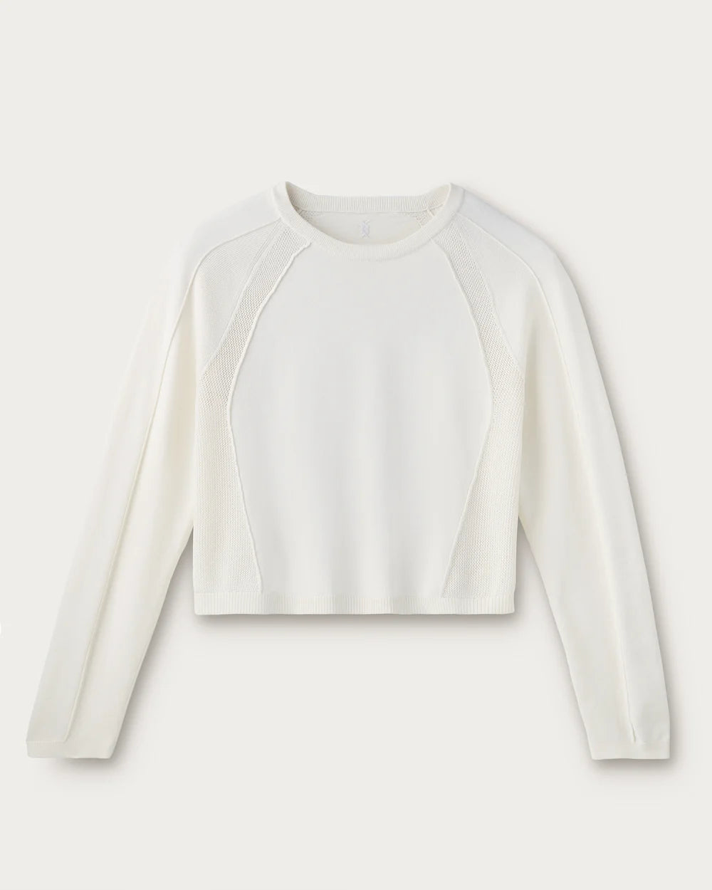 Sporty Sweater - Snow White