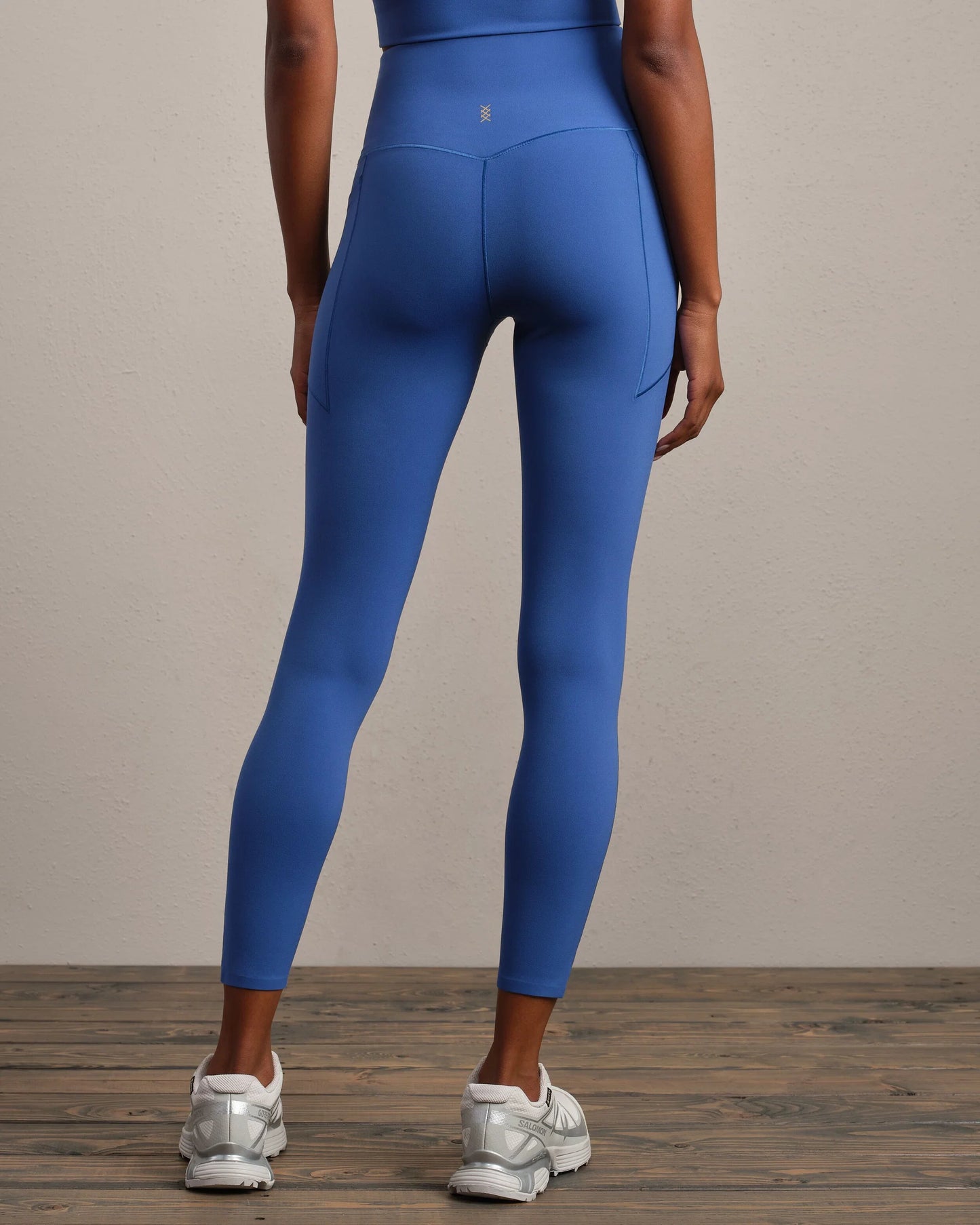 Revive 7/8 Pocket Legging- Deep Sea Blue