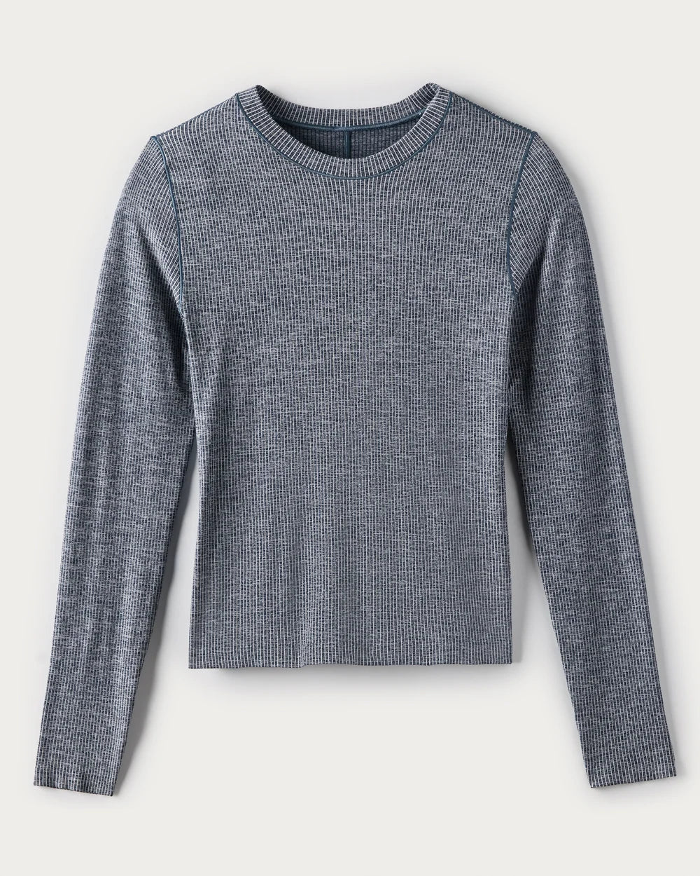 Strata Long Sleeve - Navy Blue