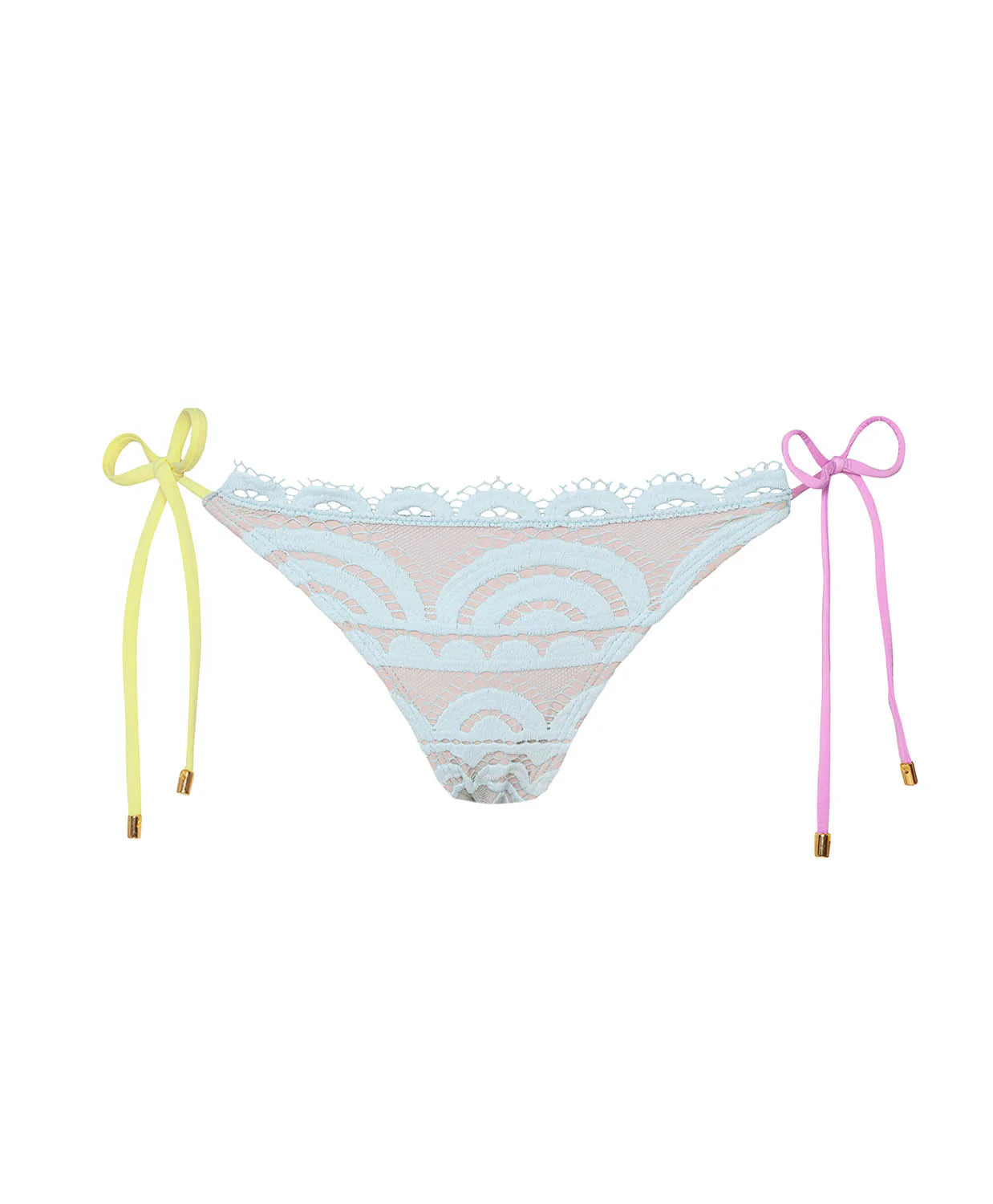 Sweet Pea Lace Tie Side Bottom