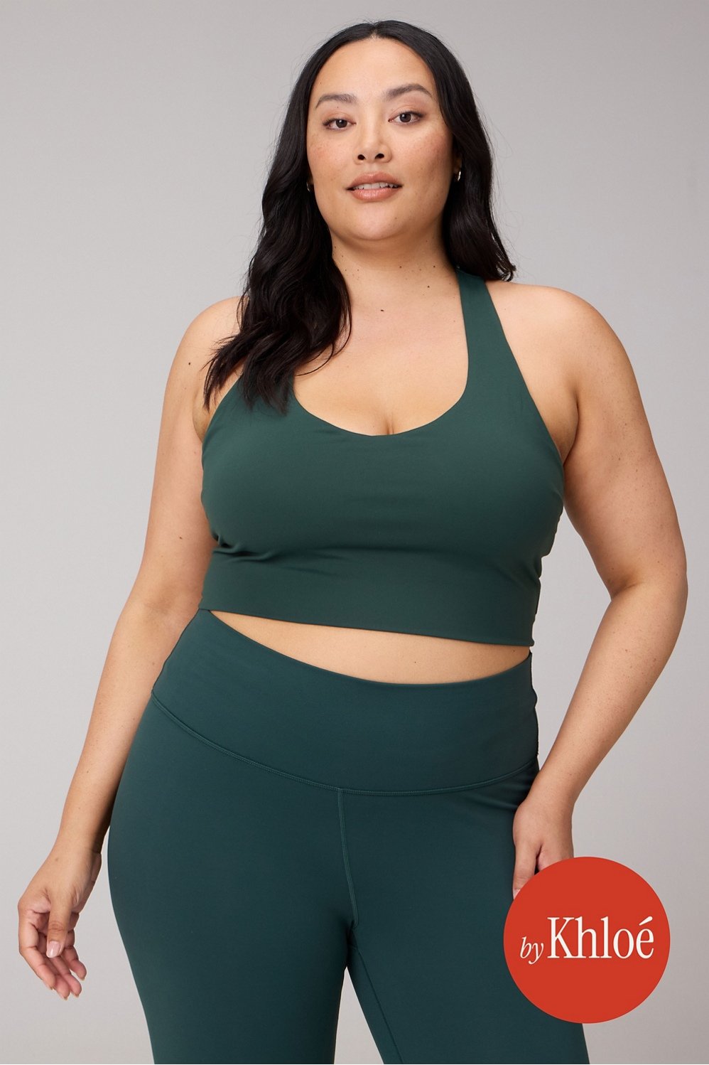 Built-In Cropped Bra Tank- Everpine