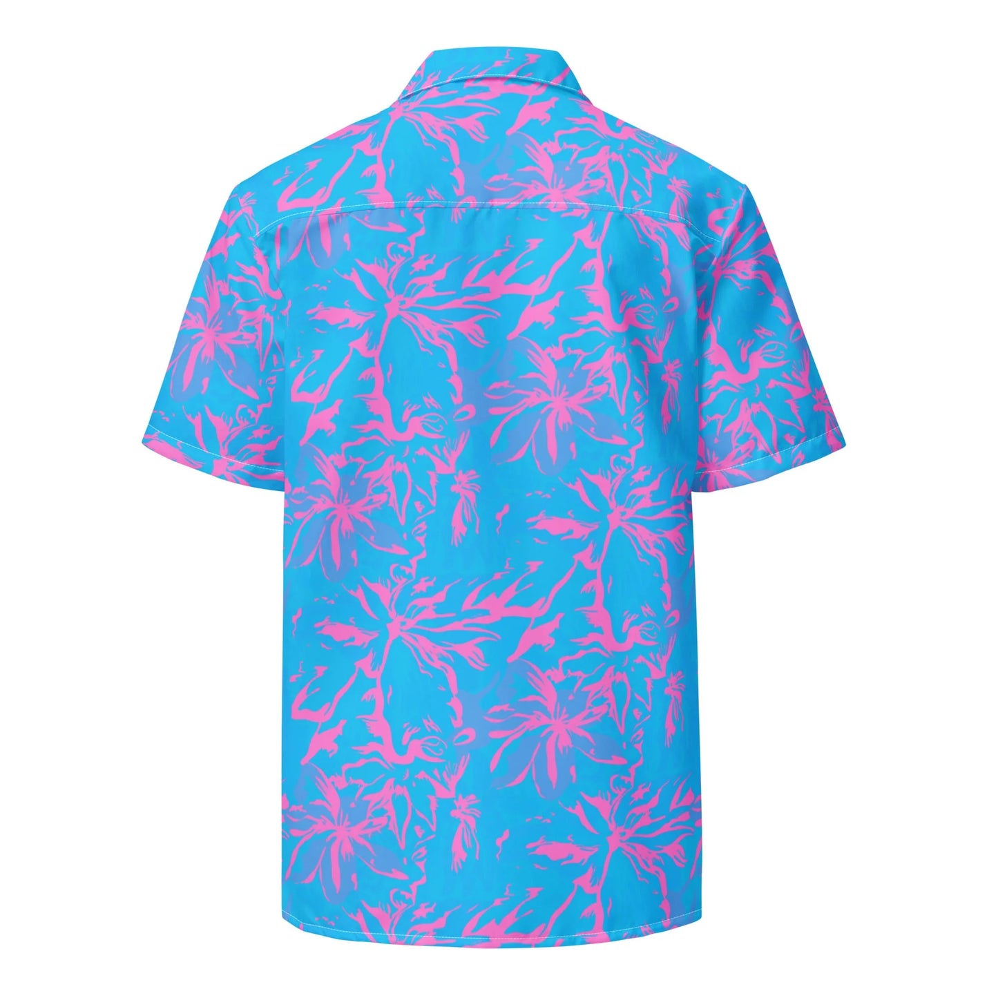 Short Sleeve Cabana Shirt -  Vacation