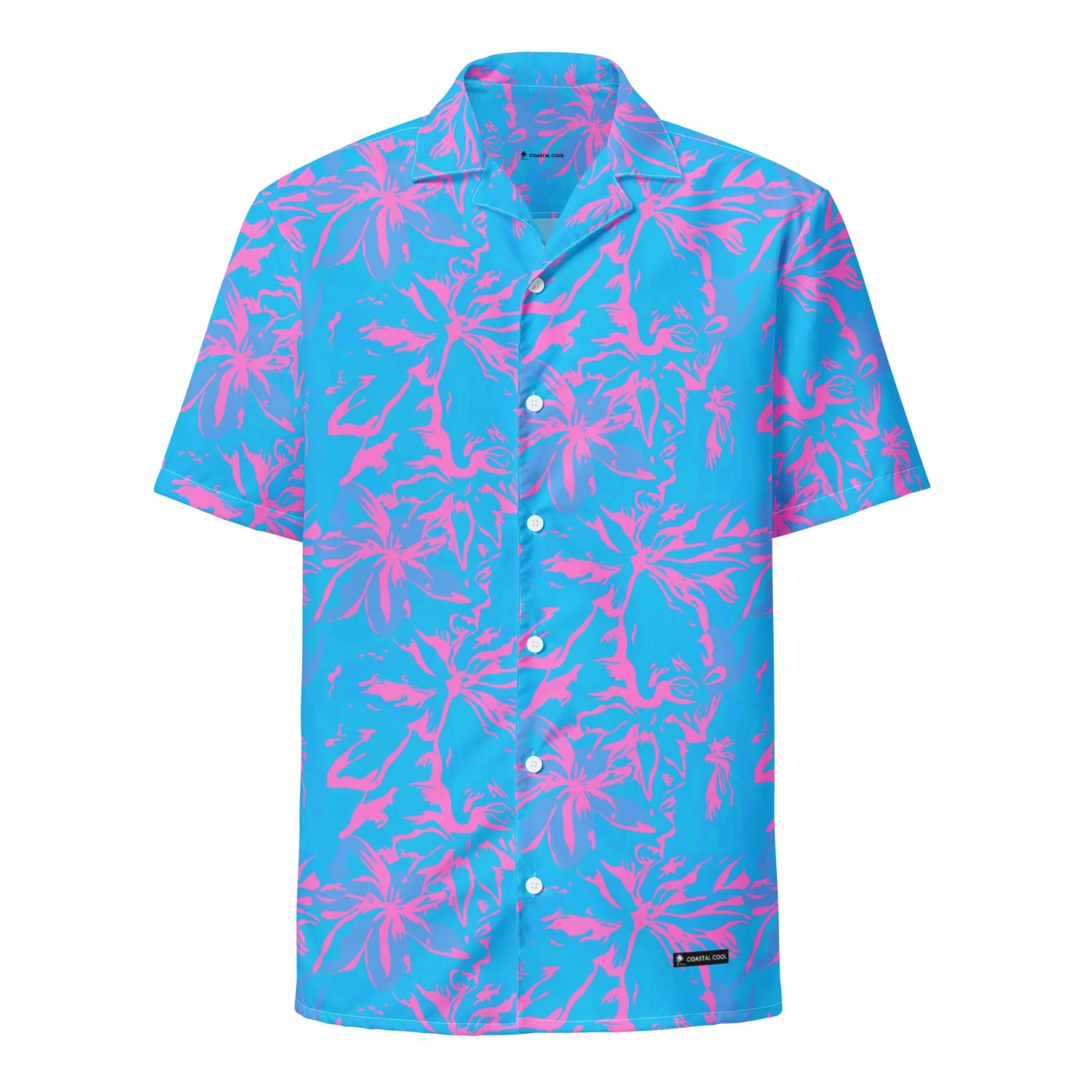 Short Sleeve Cabana Shirt -  Vacation