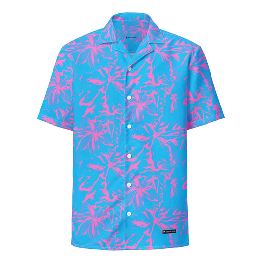 Short Sleeve Cabana Shirt -  Vacation