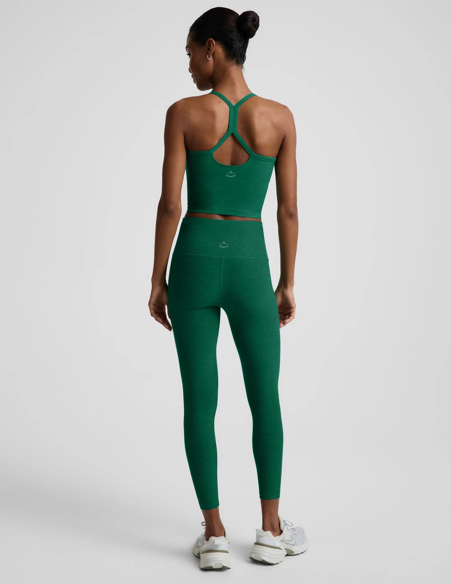 Spacedye™ Caught In The Midi High Waisted Legging -  Legacy Pine Heather