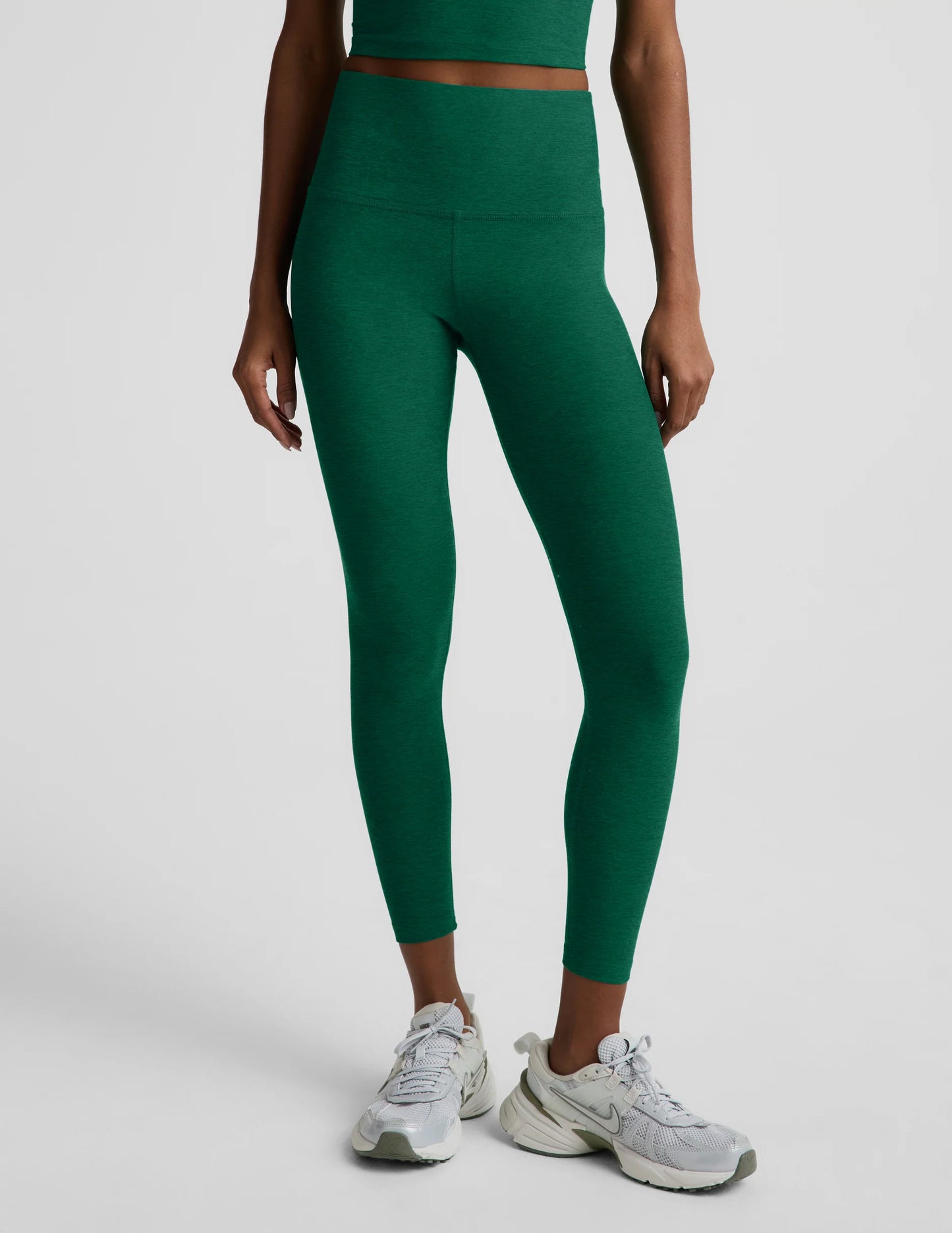 Spacedye™ Caught In The Midi High Waisted Legging -  Legacy Pine Heather