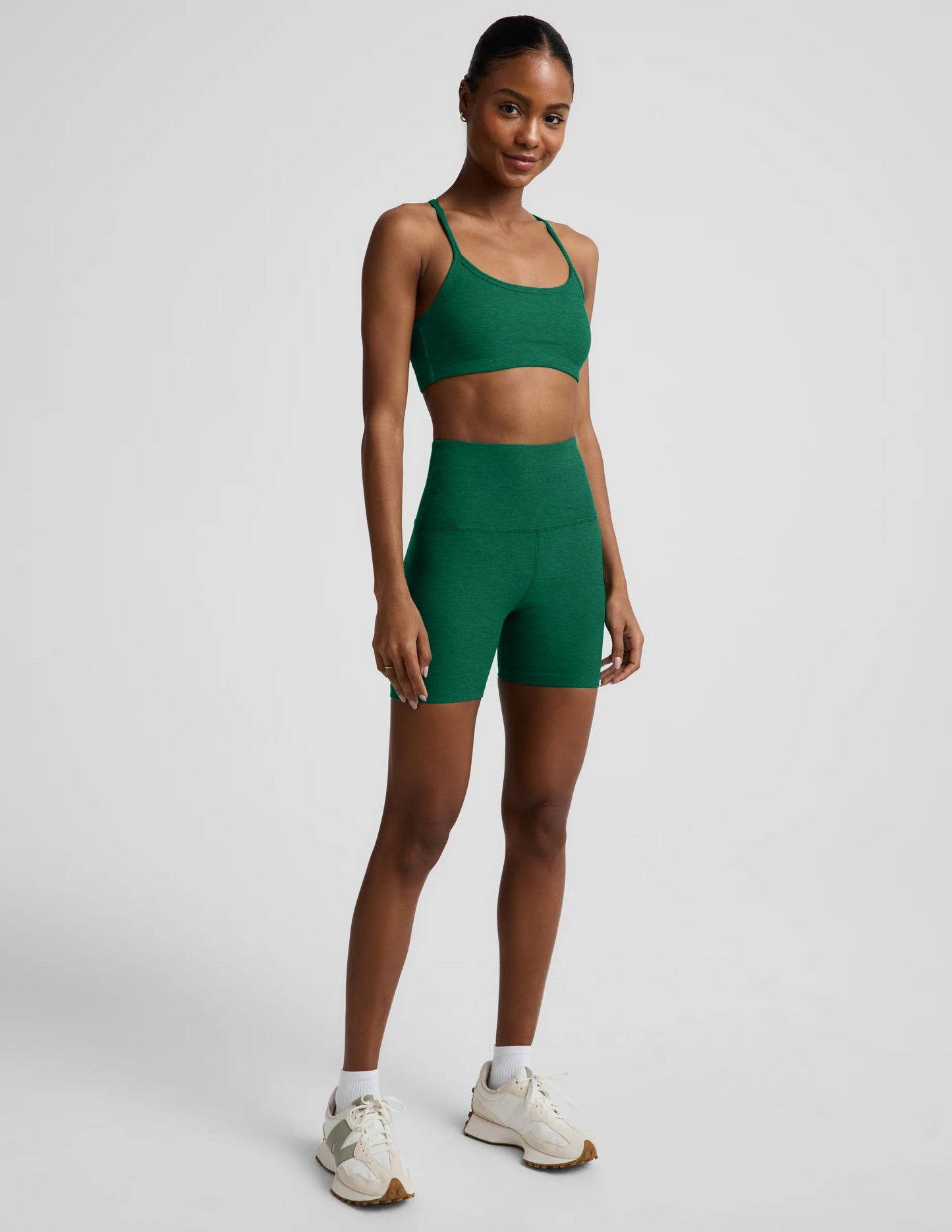 Spacedye™ Keep Pace 5" Short - Legacy Pine Heather